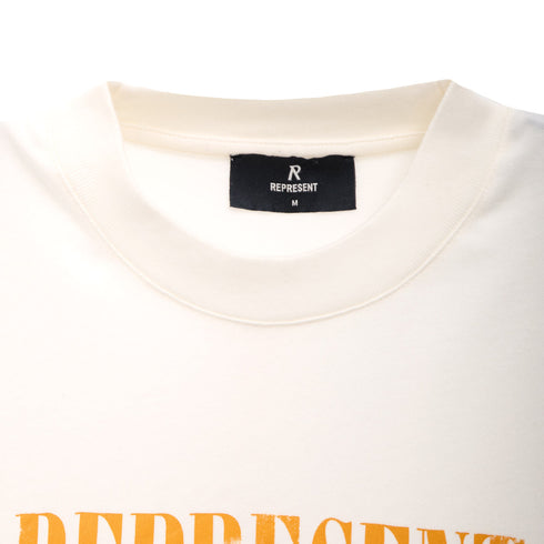 Represent Reborn T-Shirt Flat White MLM434-444 Degli Uberti